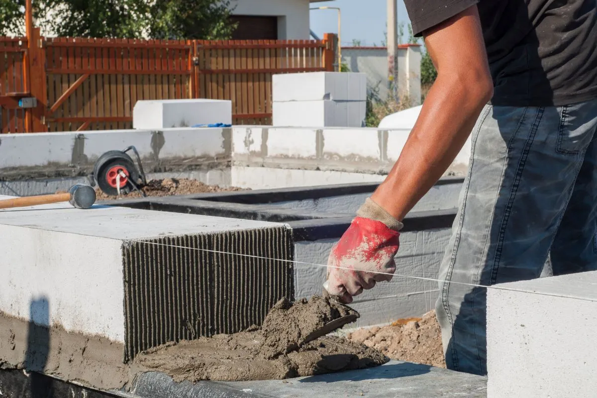 types de travaux de maçonnerie